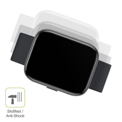 dipos FLEX 2x Matte Screen Protector for Fireboltt Mercury