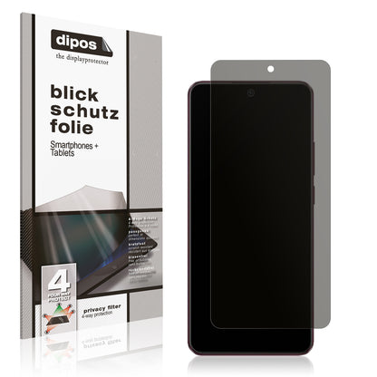 Blickschutzfolie für Oppo F25 Pro matt Schutzfolie Privacy