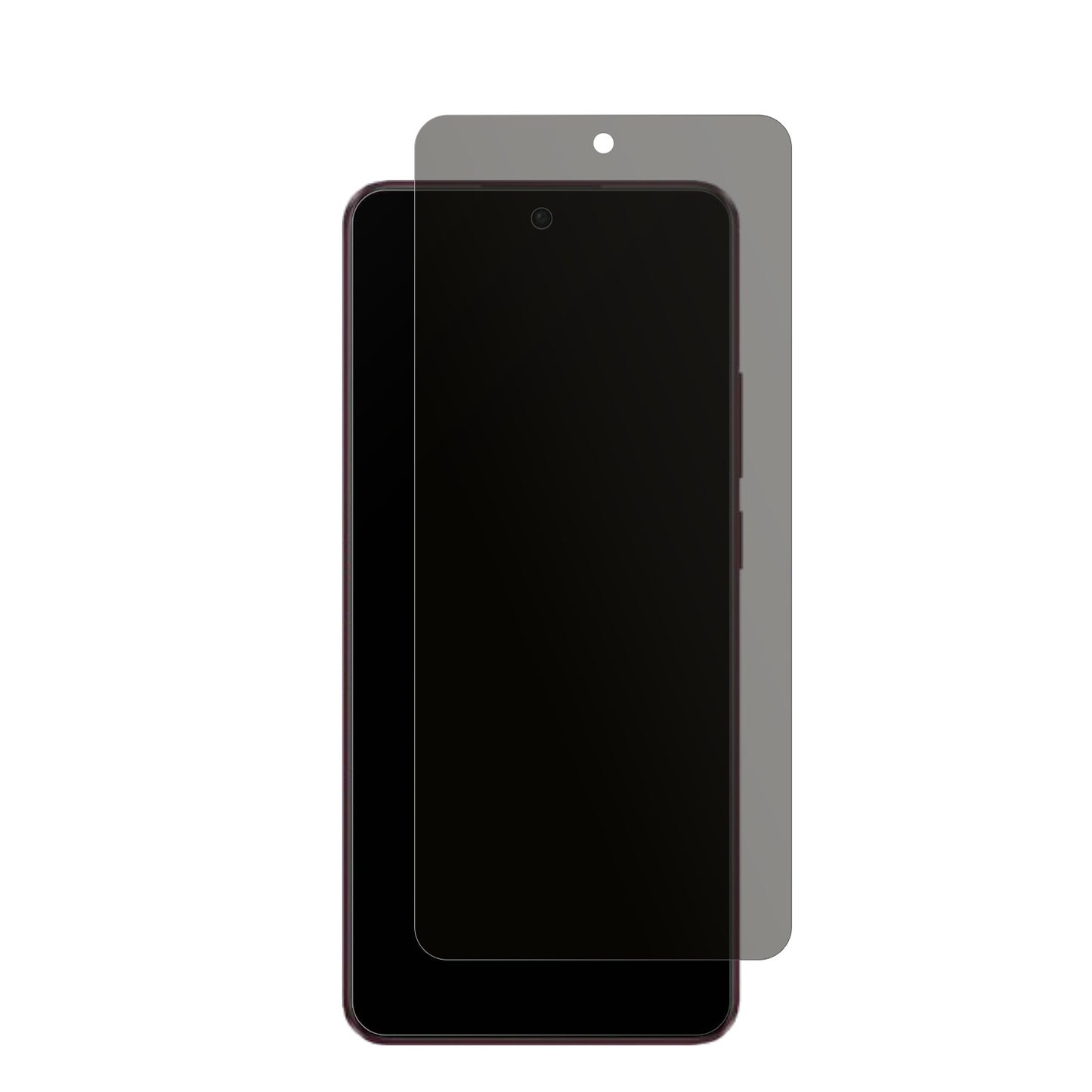 Blickschutzfolie für Oppo F25 Pro matt Schutzfolie Privacy
