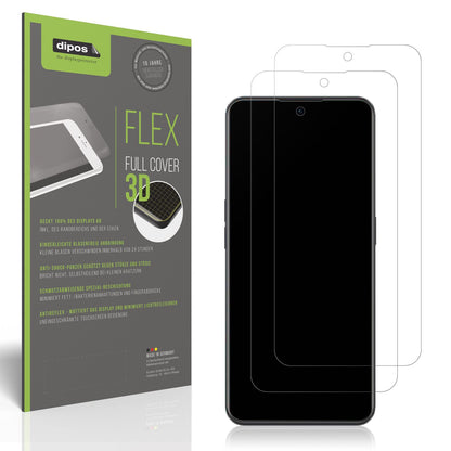 dipos FLEX 2x Matte Screen Protector for OnePlus Ace