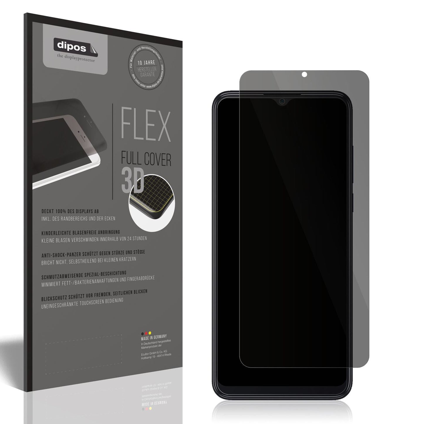 dipos FLEX Privacy Screen Protector for TCL 306