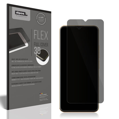 Blickschutzfolie von dipos passend für Coolpad Cool 20 Pro, 100% Displayabdeckung und blasenfreie Montage