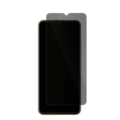 CoolpadCool 20 Pro mit aufgebrachter dipos Flex Schutzfolie, die seitliche Einblicke blockiert