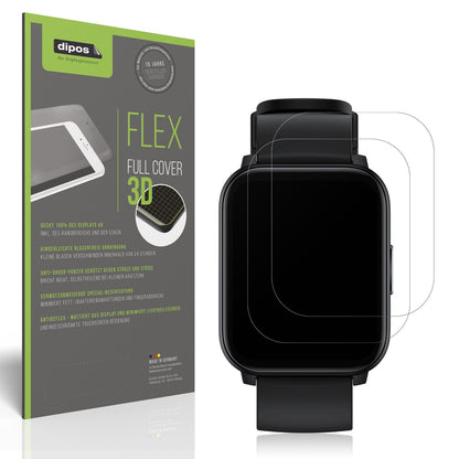 dipos FLEX 2x Matte Screen Protector for Realme Watch S100