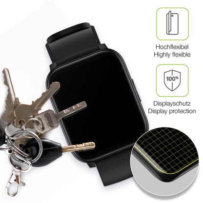 dipos FLEX 2x Matte Screen Protector for Realme Watch S100