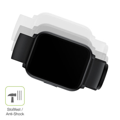 dipos FLEX 2x Matte Screen Protector for Realme Watch S100