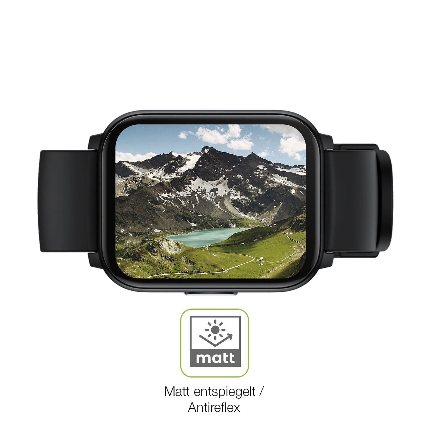 dipos FLEX 2x Matte Screen Protector for Realme Watch S100