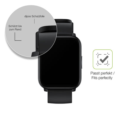 dipos FLEX 2x Matte Screen Protector for Realme Watch S100