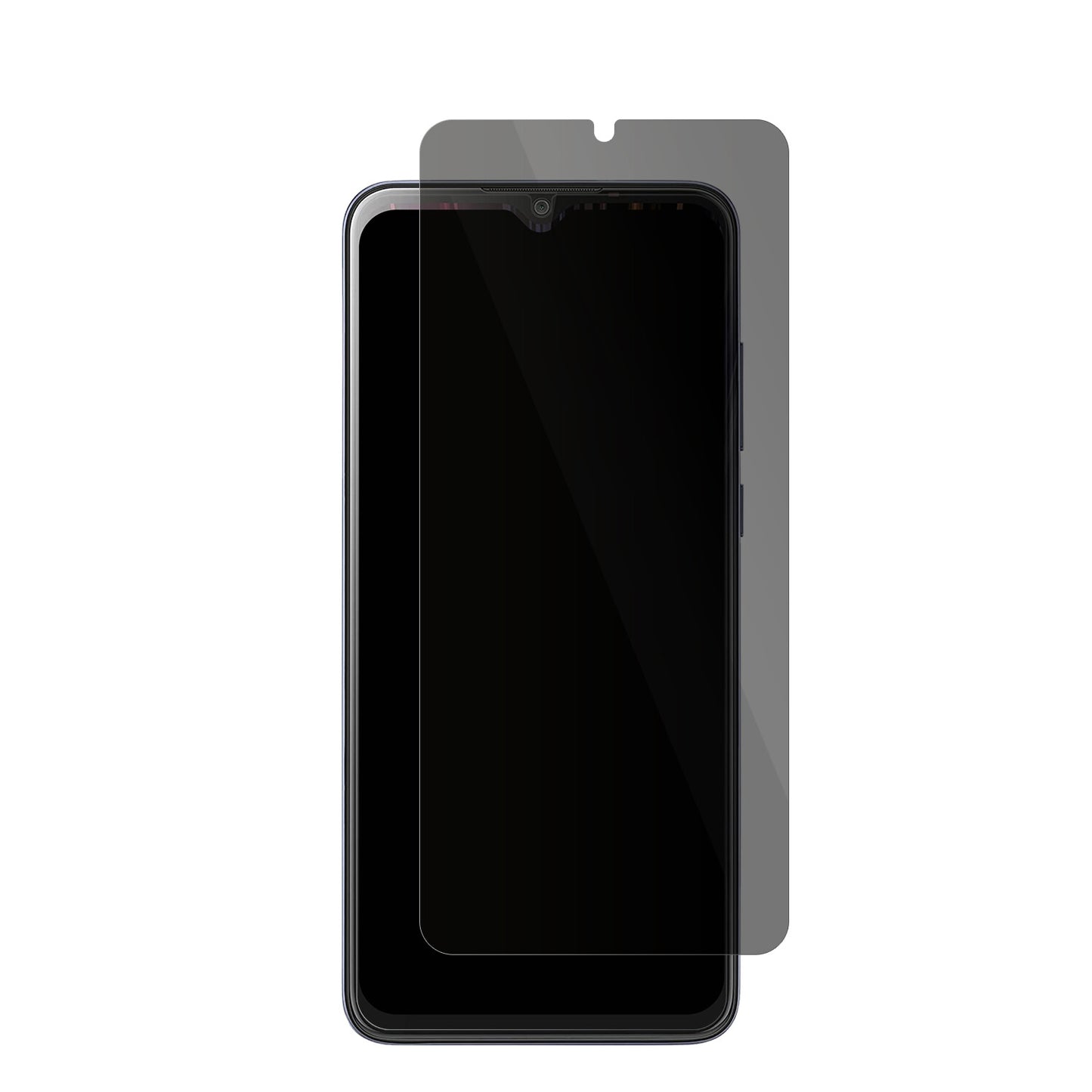 Full Cover Privacy Blickschutzfolie für Lava X2
