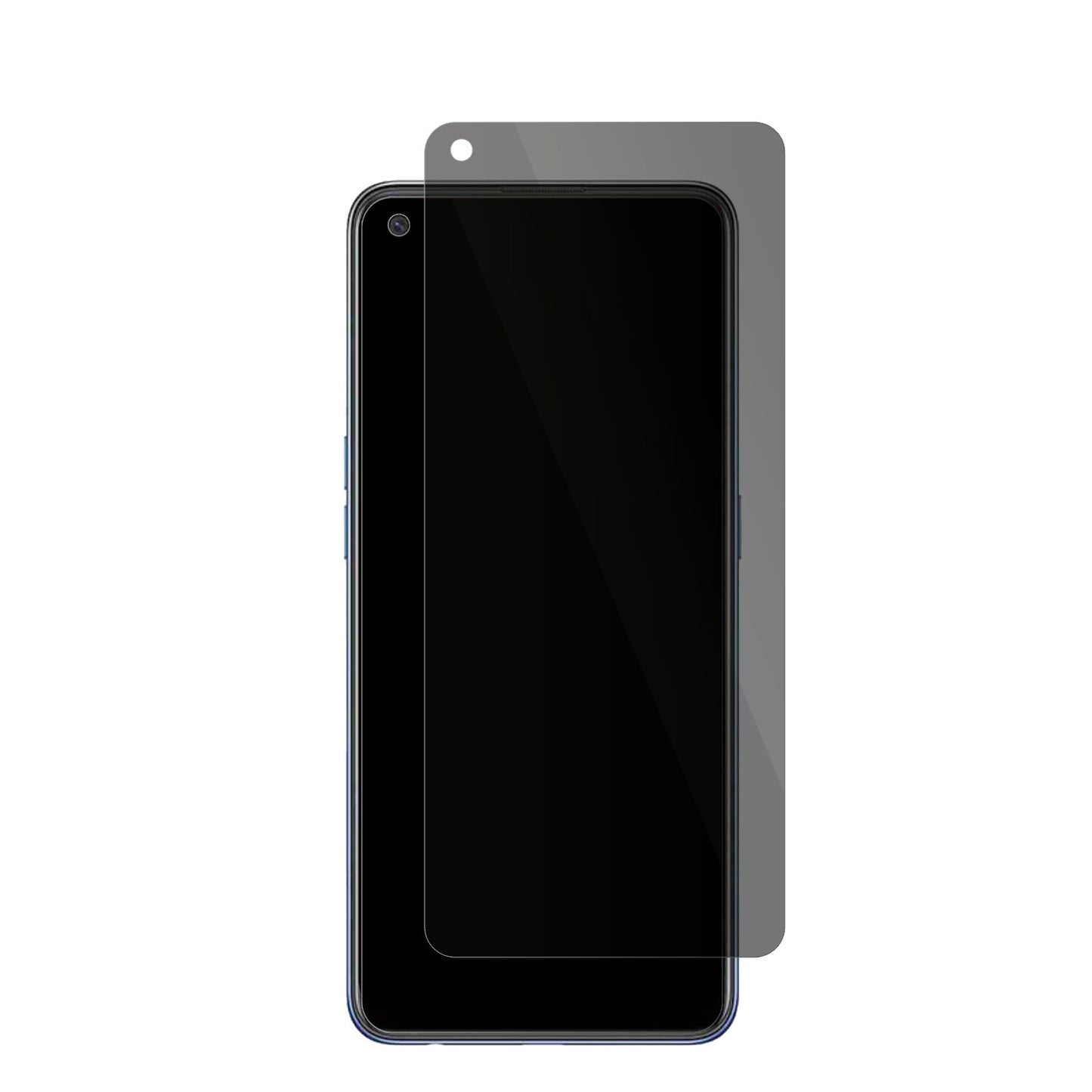 Full Cover Privacy Blickschutzfolie für Oppo F19