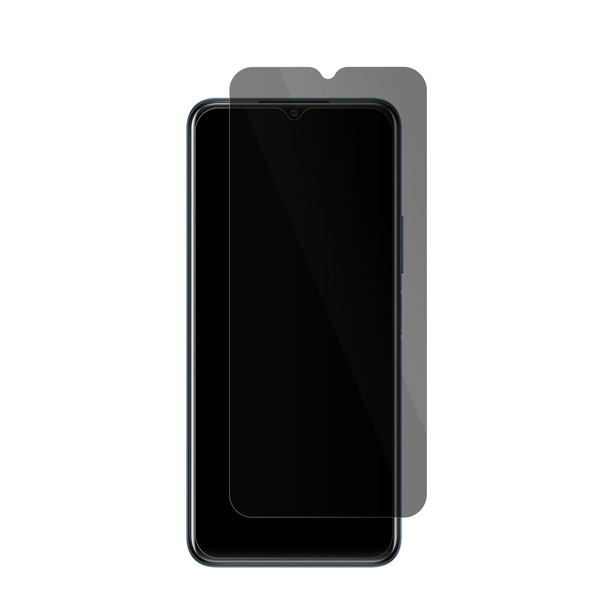 dipos FLEX Privacy Screen Protector for Vivo Y21 S