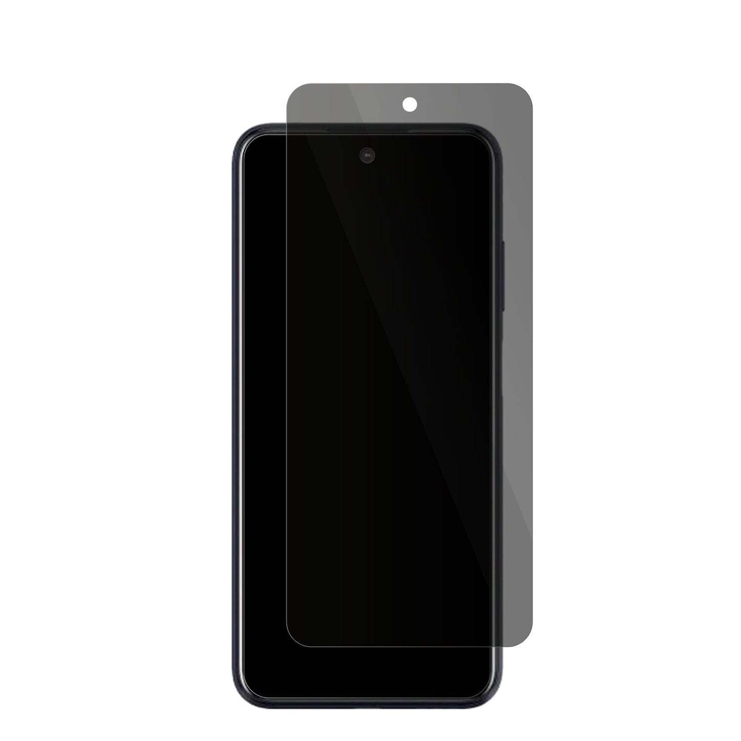 Full Cover Privacy Blickschutzfolie für HTC Desire 21 Pro