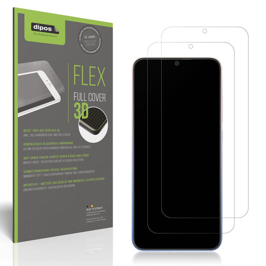 dipos FLEX 2x Matte Screen Protector for Xiaomi Redmi 9 Activ