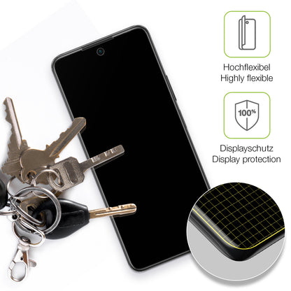 2x Full Cover Schutzfolie matt für Infinix Zero 5G