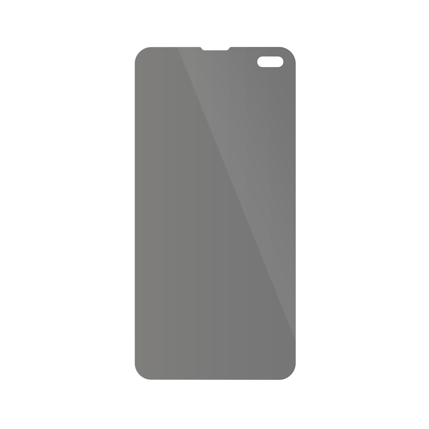 Full Cover Privacy Blickschutzfolie für Samsung Galaxy S10 Plus