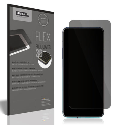 Full Cover Privacy Blickschutzfolie für OnePlus 7T Pro