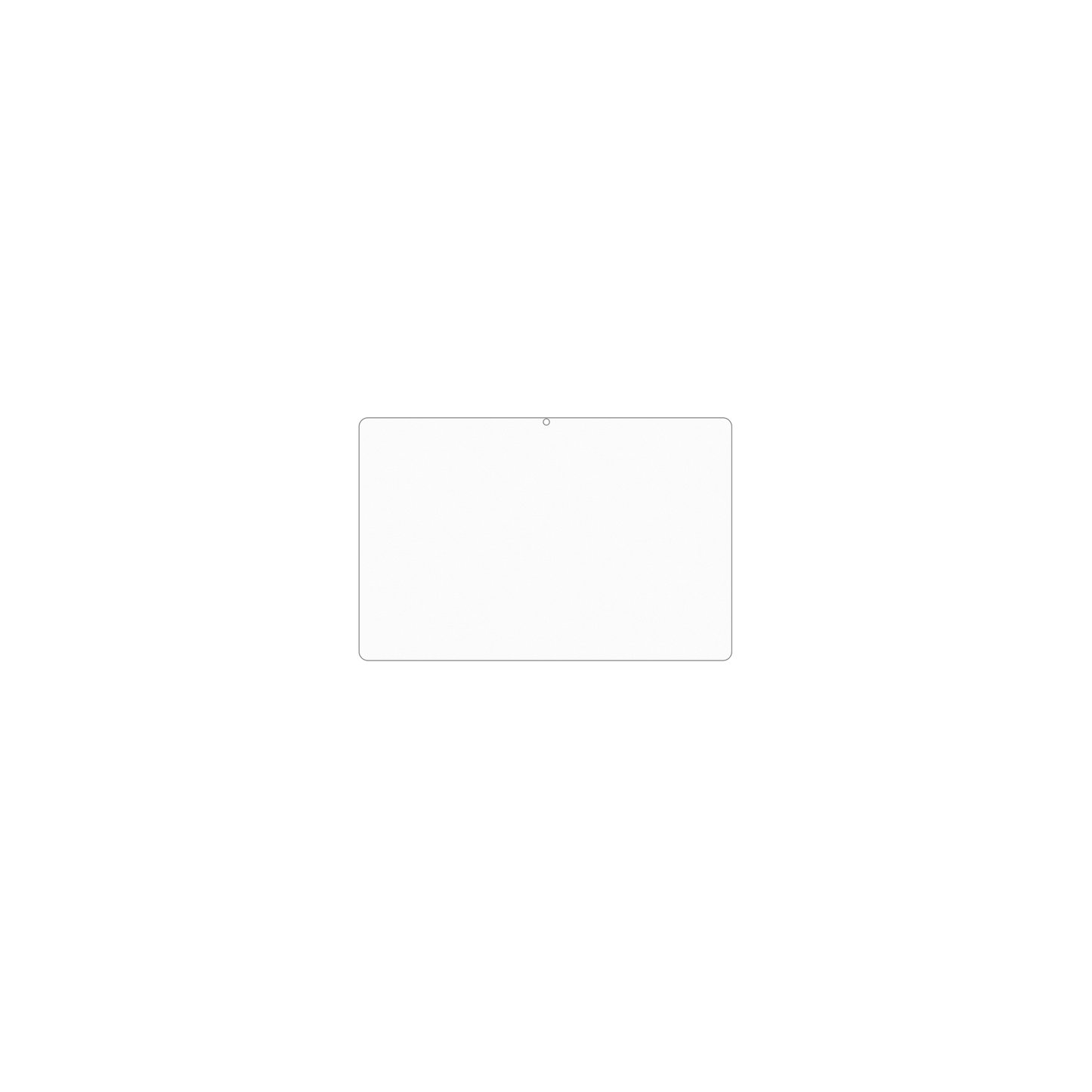 dipos Displayschutz für svitoop11-t11, mattierte Oberfläche, geringe Dicke und perfekte Passform