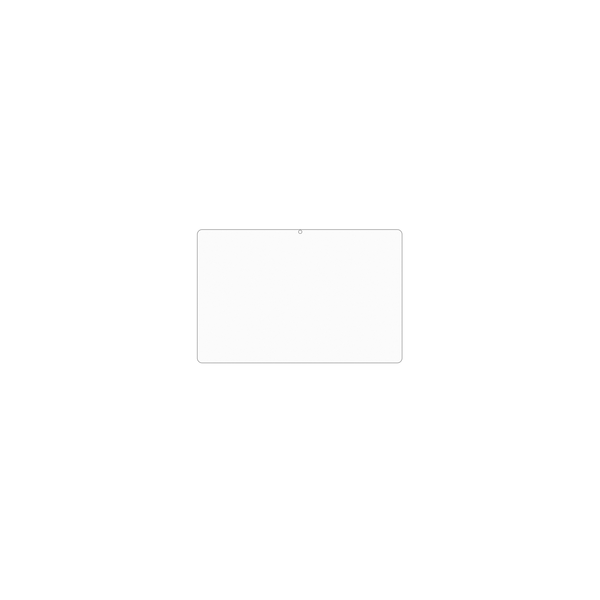 dipos Displayschutz für svitoop11-t11, mattierte Oberfläche, geringe Dicke und perfekte Passform