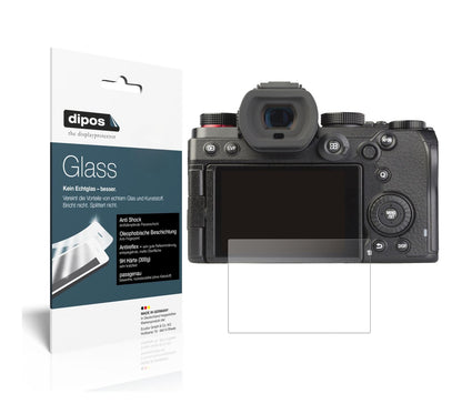 9H Matte Screen Protector for Panasonic Lumix S5 – Anti-Glare, Shatterproof | dipos