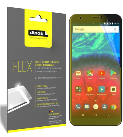 2x 3D Full Cover Screen Protector for Archos Core 60S