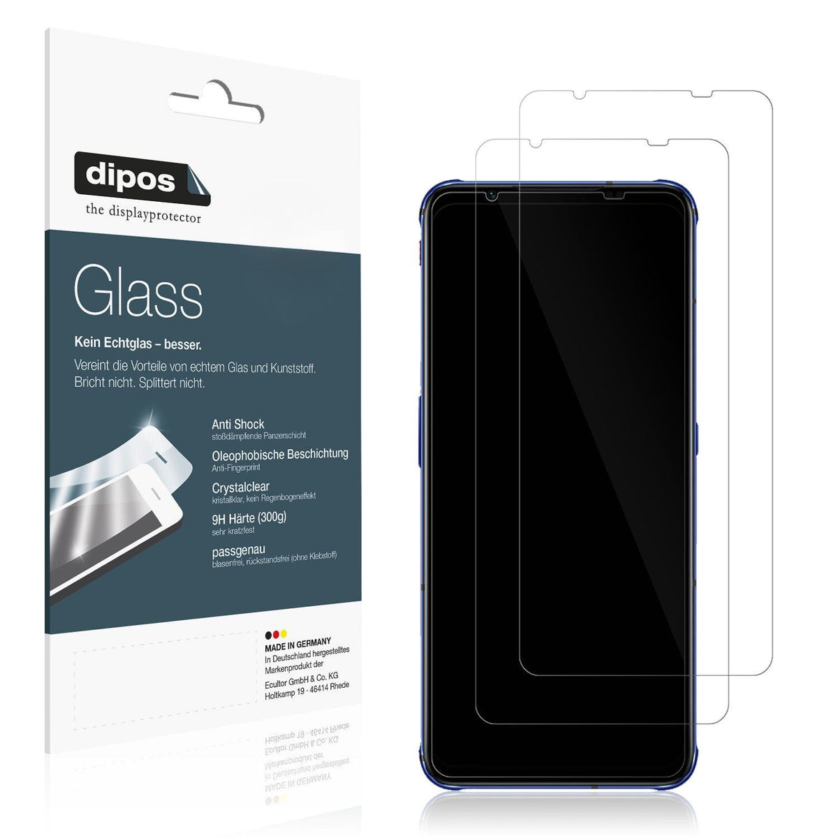 Screen Protector for NUBIA Red Magic7S Flexible Glass 9H dipos
