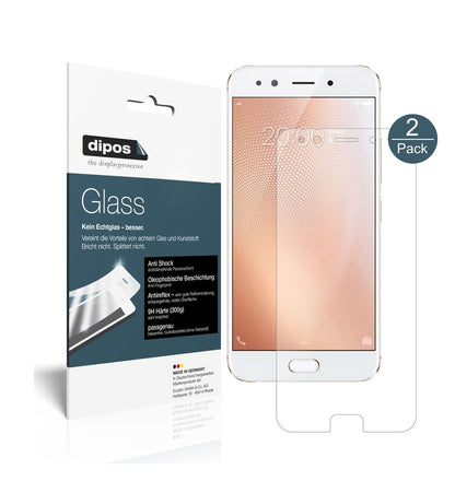 2x Screen Protector for Vivo X9s Plus matte Flexible Glass 9H dipos
