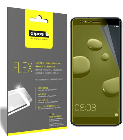2x I Screen Protector for Haier P10 Protective Film covers 100% dipos Flex