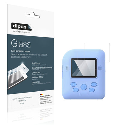 2x Screen Protector for Okaloka P89 Flexible Glass 9H dipos