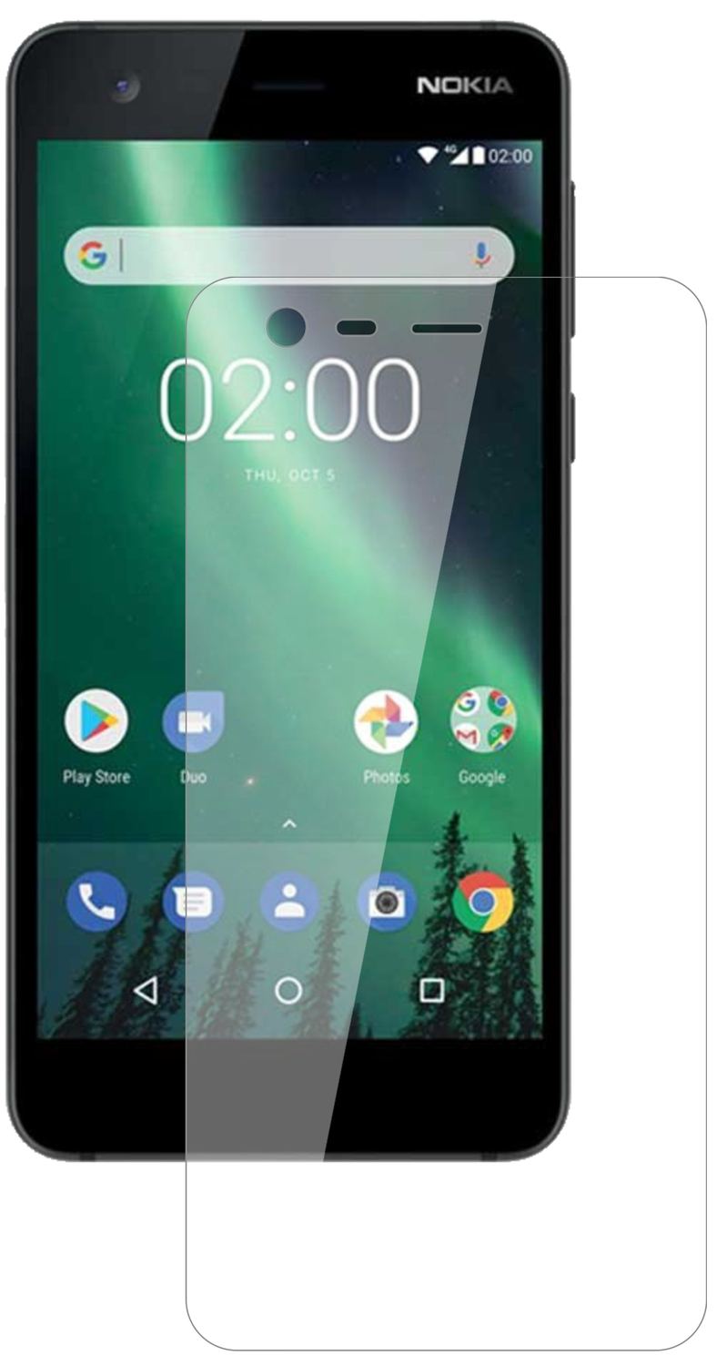 2x Screen Protector for Nokia 2 Flexible Glass 9H dipos