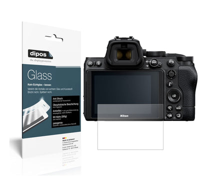 2x 9H Matte Screen Protector for Nikon Z5 – Anti-Glare, Shatterproof | dipos