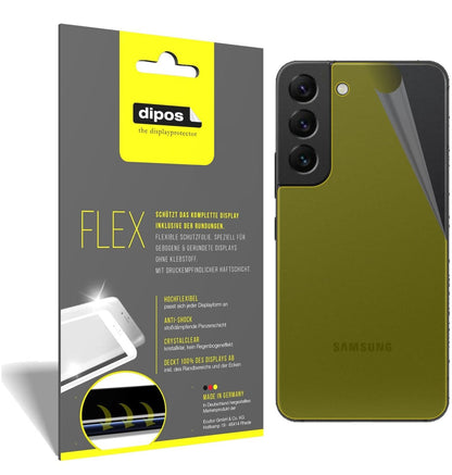 2x Screen Protector for Samsung Galaxy S22 back Protective Film covers 100%