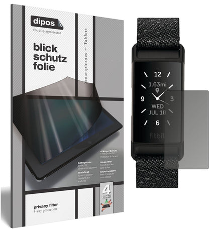 Matte Privacy Screen Protector for FitBit Charge 4