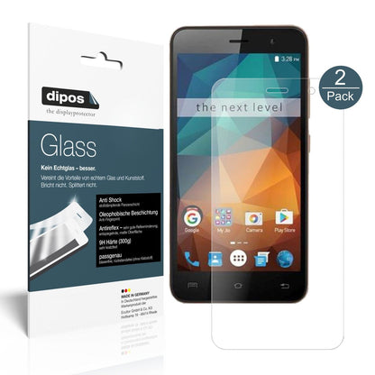 dipos 2x 9H Matte Screen Protector for Xolo Era 2X