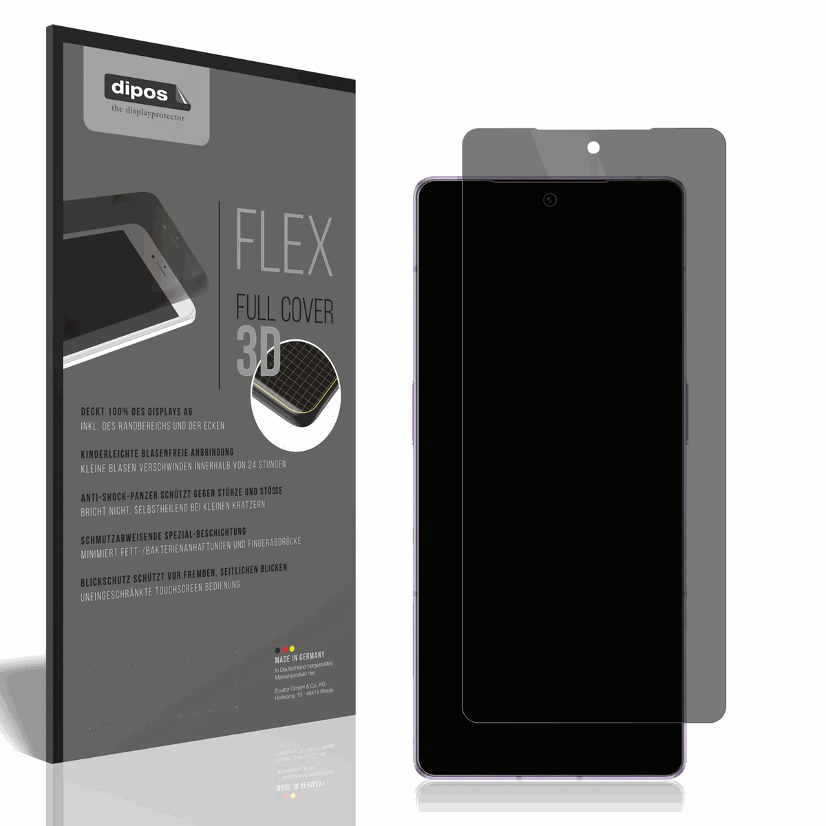 Full Cover Privacy Film for Infinix Note 50 Pro Screen Protector Anti-Shock