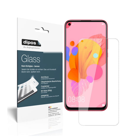 9H Clear Screen Protector for Huawei P20 lite (2019) – Shatterproof, Crystal Clear | dipos
