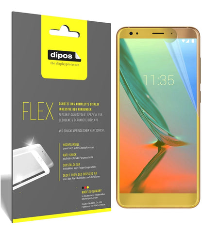 2x 3D Full Cover Screen Protector for ZTE Blade V9