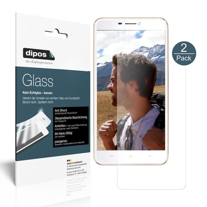 2x 9H Matte Screen Protector for Hafury Umax Tempered Glass Film