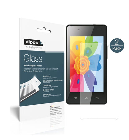 1x 9H Screen Protector for Hisense HS-U610 Tempered Glass