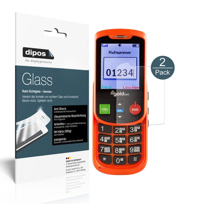 dipos 2x 9H Matte Screen Protector for Gold GMT Alto 2