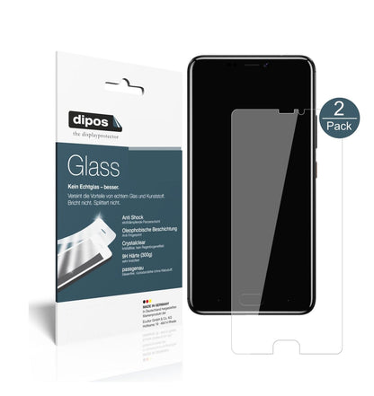 1x 9H Screen Protector for Gionee A1 Lite Tempered Glass