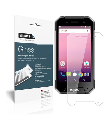 9H Clear Screen Protector for Nomu S30 Mini – Shatterproof, Crystal Clear | dipos