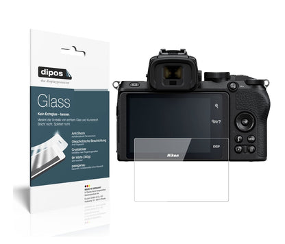 Screen Protector for I Nikon Z 50 I Flexible Glass I Film I 9H I Cover I dipos