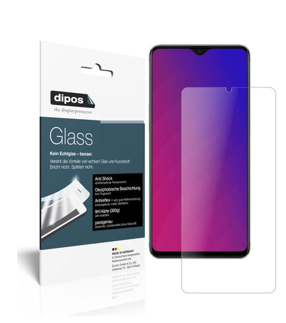 1x 9H Matte Screen Protector for Oppo F9 Tempered Glass