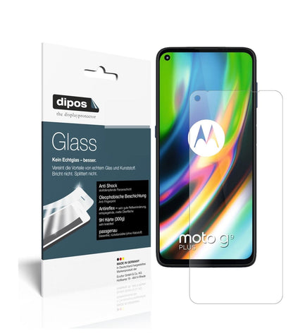 9H Matte Screen Protector for Motorola Moto G9 Plus – Anti-Glare, Shatterproof | dipos
