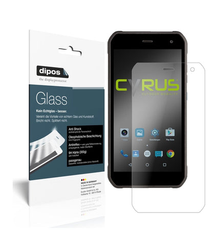 1x 9H Matte Screen Protector for Cyrus CS40