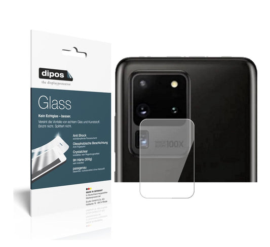 9H Clear Screen Protector for Samsung Galaxy S20 Ultra 5G Kameralinse