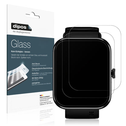 Screen Protector for Noise ColorFit Pulse 2 Max matte Flexible Glass 9H dipos