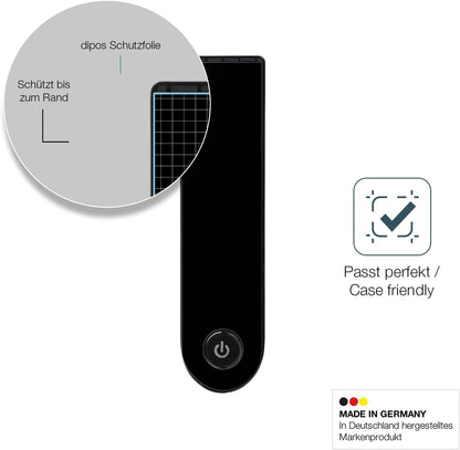 2x Screen Protector for Xiaomi Scooter 5 Max matte Flexible Glass 9H dipos