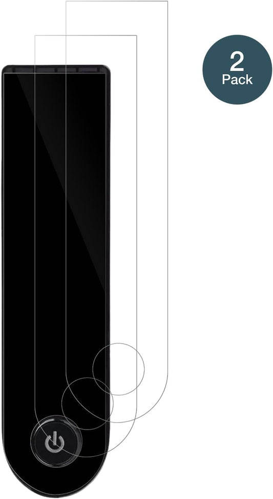 2x Screen Protector for Xiaomi Scooter 5 Max Flexible Glass 9H dipos