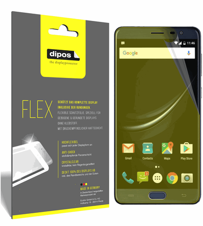 dipos FLEX 3x Clear Screen Protector for Cubot Cheetah 2